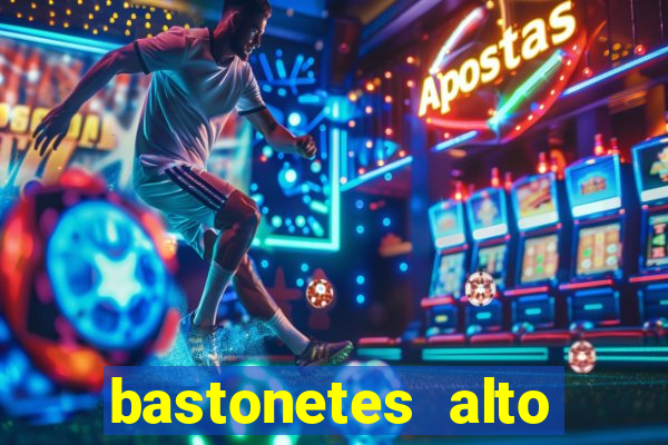 bastonetes alto exame de sangue